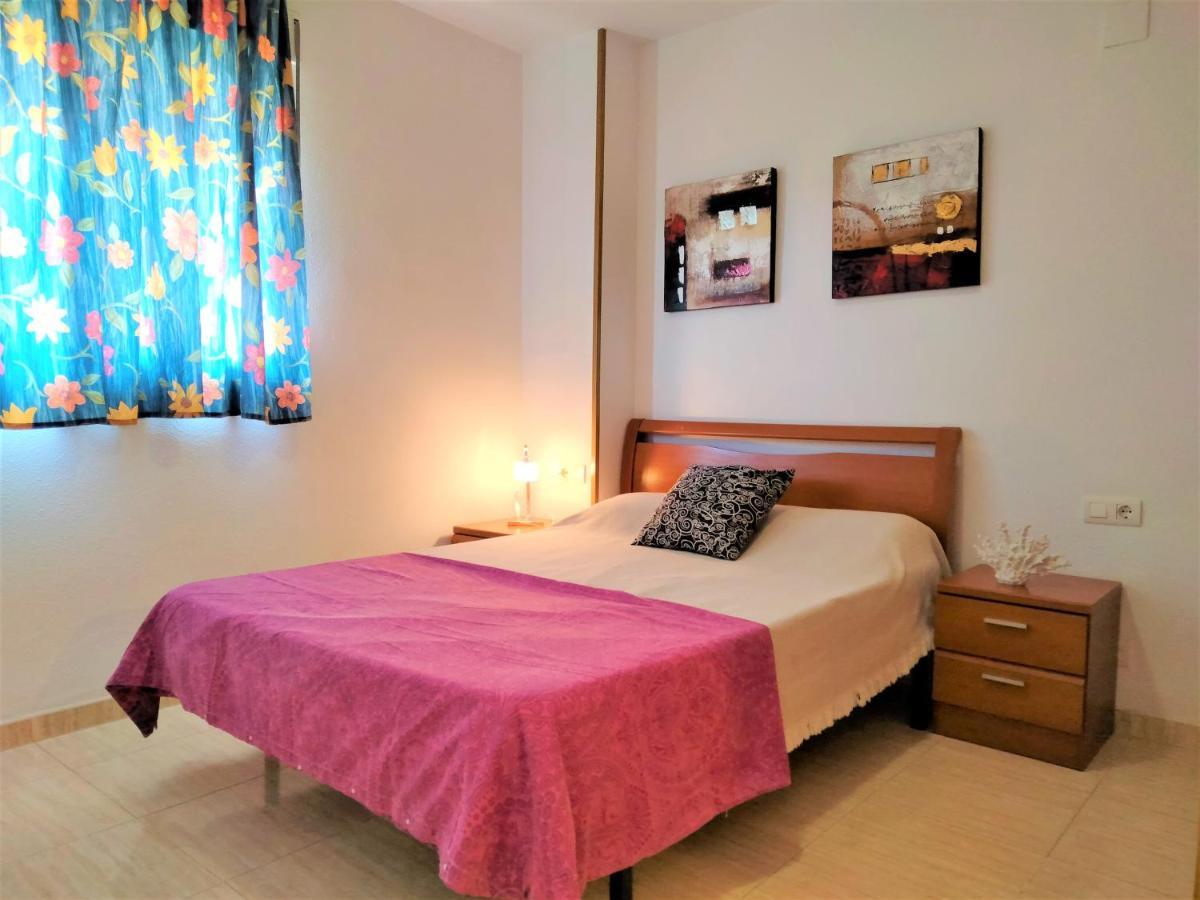 Apartmán Acv- Acapulco Iv-1ª Linea Planta 2 Sur Oropesa del Mar Exteriér fotografie