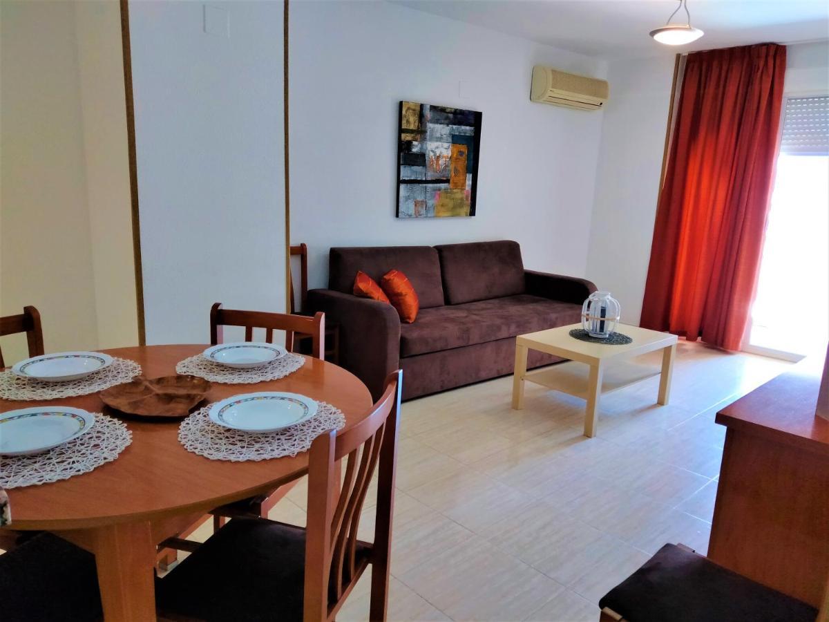 Apartmán Acv- Acapulco Iv-1ª Linea Planta 2 Sur Oropesa del Mar Exteriér fotografie