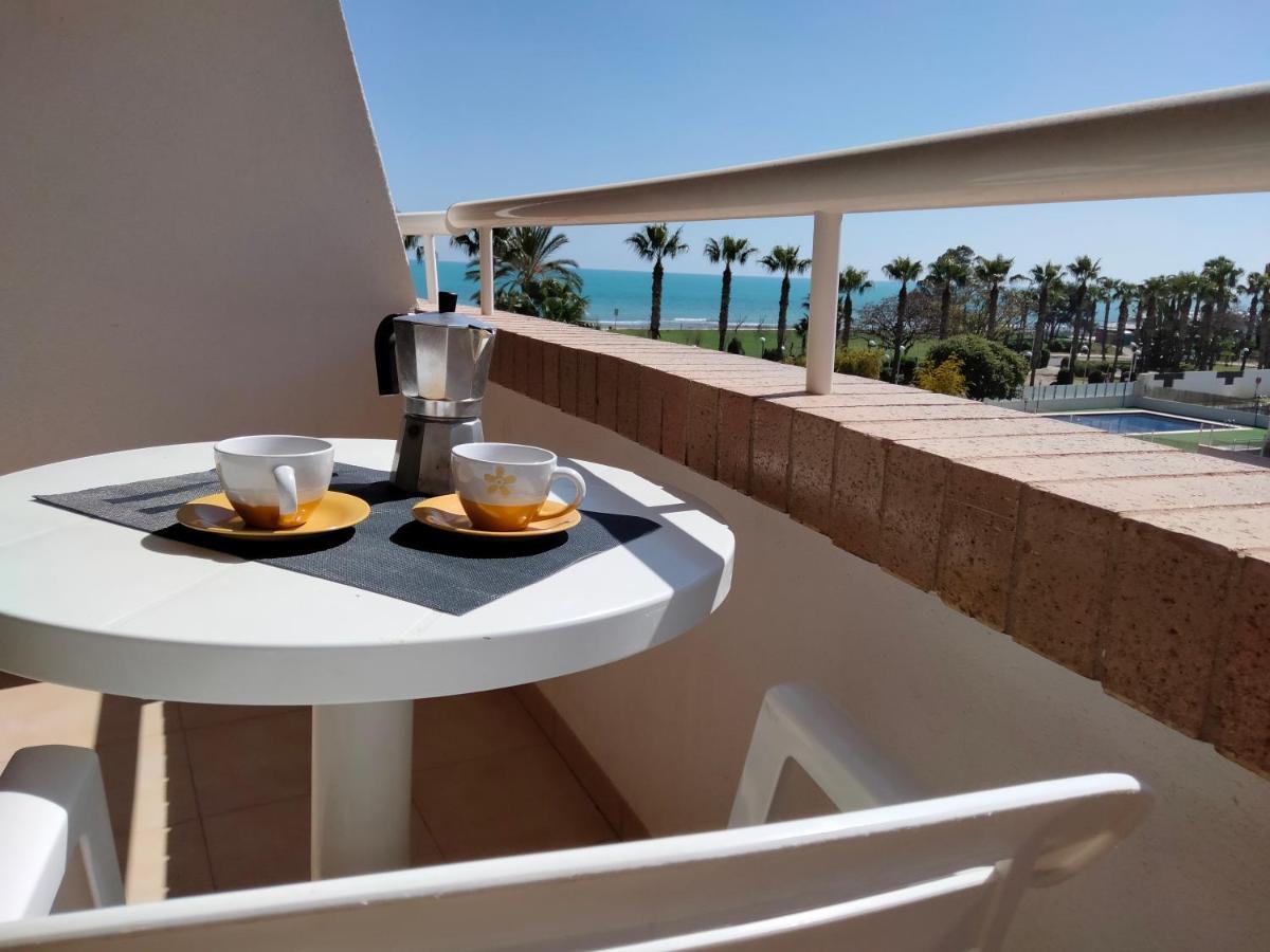 Apartmán Acv- Acapulco Iv-1ª Linea Planta 2 Sur Oropesa del Mar Exteriér fotografie