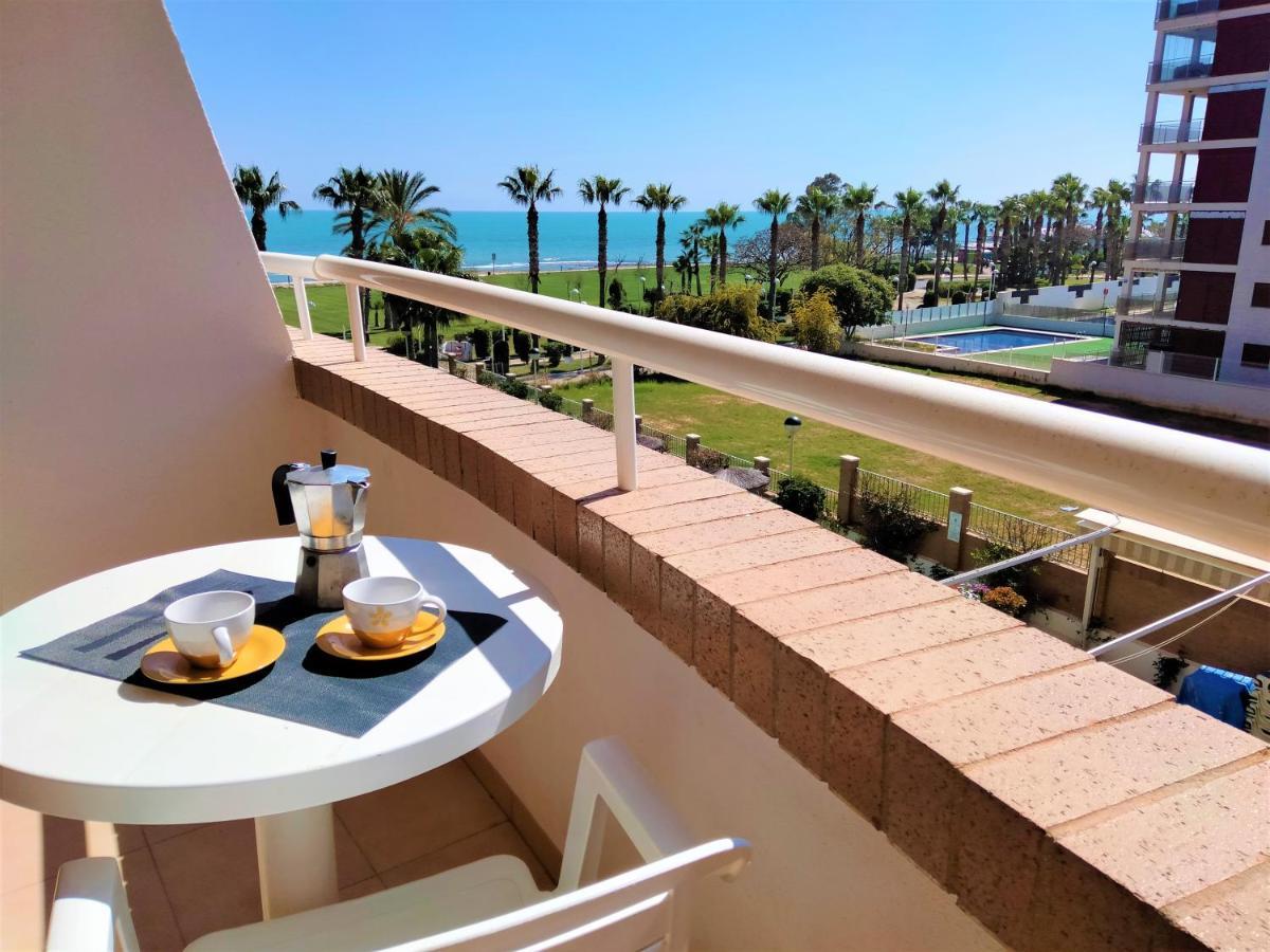 Apartmán Acv- Acapulco Iv-1ª Linea Planta 2 Sur Oropesa del Mar Exteriér fotografie