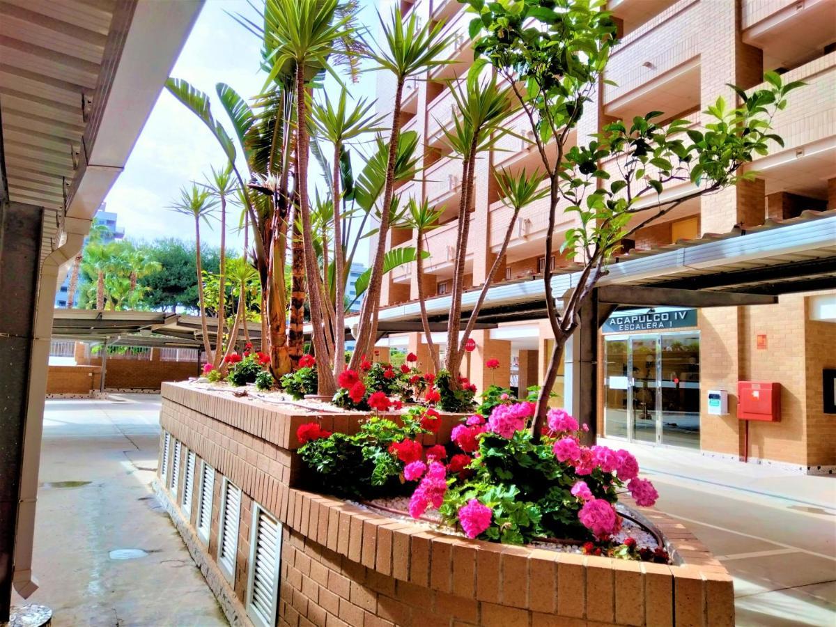 Apartmán Acv- Acapulco Iv-1ª Linea Planta 2 Sur Oropesa del Mar Exteriér fotografie